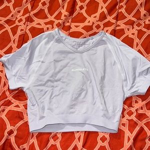 Alphalete Cropped Shirt